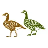 Silly Goose SVG Cuttable Design