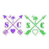 South Carolina SVG Love Heart Palmetto Tree Arrow SVG Cuttable Design