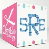 Bamboo Block SVG Cuttable Font