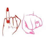 Engaged Ring Finger SVG Cuttable Design