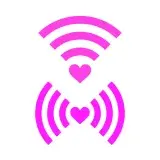 Heart Wifi SVG Cuttable Design