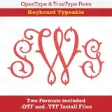 Arabesque TrueType Font
