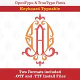 Fleur Monogram TrueType Font
