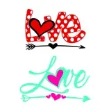 Love Arrow SVG Cuttable Design