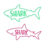 Shark SVG Cuttable Design
