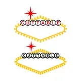 Las Vegas Sign SVG Cuttable Design