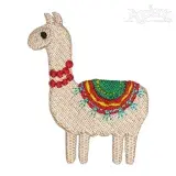Lovely Llama Embroidery Design