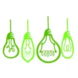 Light Bulb Pack SVG Cuttable Design