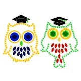 Graduation Owl SVG Cuttable Design
