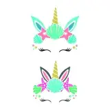 Seashell Unicorn SVG Cuttable Design