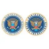 Dad in Chief Head of the Household SVG Cuttable Design