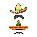 Sombrero SVG Cuttable Design