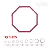 Octagon Embroidery Design
