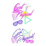 Get Physical 80s Workout SVG Cuttable Design