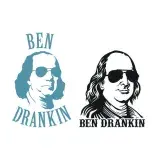 Ben Drankin SVG Cuttable Design
