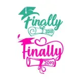 Finally Graduation SVG Cuttable Design