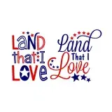 Land that I Love SVG Cuttable Design