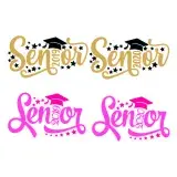 Senior Graduation 2019 2020 SVG Cuttable Design