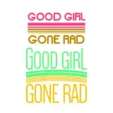 Good Girl Gone Bad SVG Cuttable Design