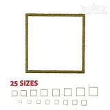 Square Embroidery Design