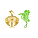 Heron Bird SVG Cuttable Design