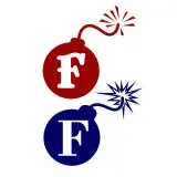 F Bomb SVG Cuttable Design