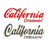 California Dreamin' SVG Cuttable Design