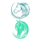Horse Face SVG Cuttable Design