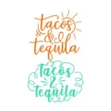 Tacos and Tequila SVG Cuttable Design