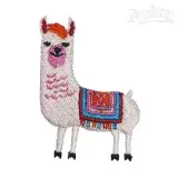 Llama Embroidery Design