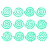 Rolled Flower Pack SVG Cuttable Design