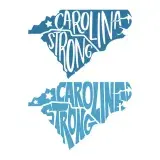 Carolina Strong Hurricane Season SVG Cuttable Design