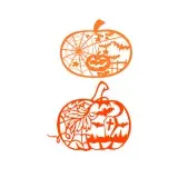 Halloween Pumpkin SVG Cuttable Design