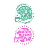 Most Wonderful Time Football SVG Cuttable Design