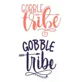 Gobble Tribe SVG Cuttable Design