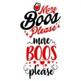 More Boos Please SVG Cuttable Design