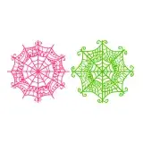 Spider Web SVG Cuttable Design