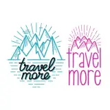 Travel More SVG Cuttable Design