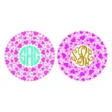 Heart Monogram Frame SVG Cuttable Design