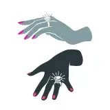 Engagement Ring SVG Cuttable Design