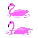 Flamingo SVG Cuttable Design