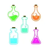 Potion Pack SVG Cuttable Design