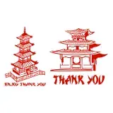 Chinese Thanks Tower Cuttable Design