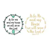 As For Me Cuttable Design