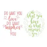 Do What You Love Cuttable Design