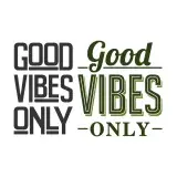 Good Vibes Only Cuttable Design
