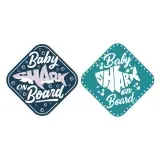 Baby Shark On Board Cuttable Design