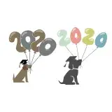 Graduation Dog Cuttable Design