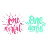 Onederful Cuttable Design