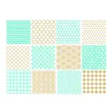 Background Pattern Cuttable Design